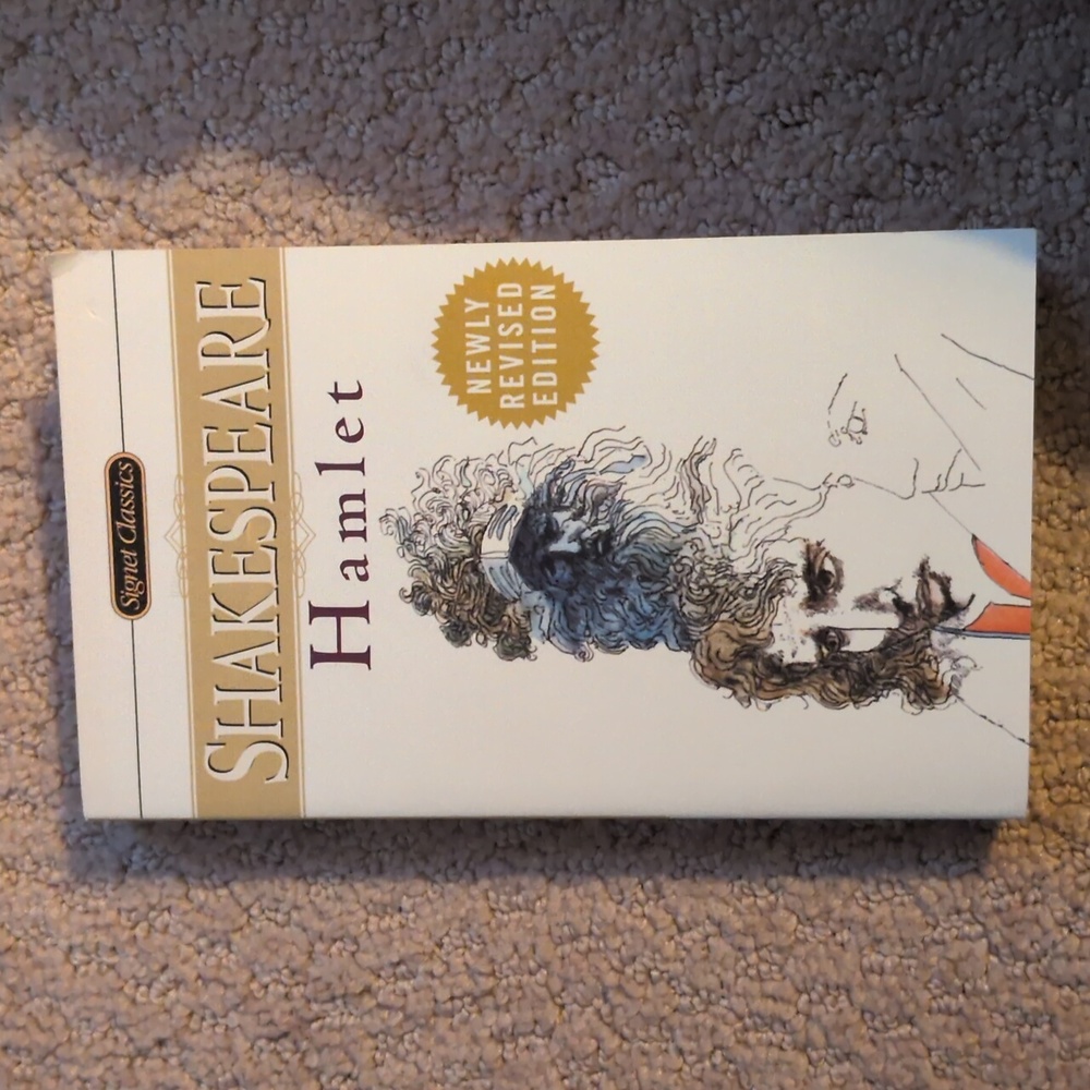 Hamlet by William Shakespeare, Signet Classics Newly Revised Edition (1998)